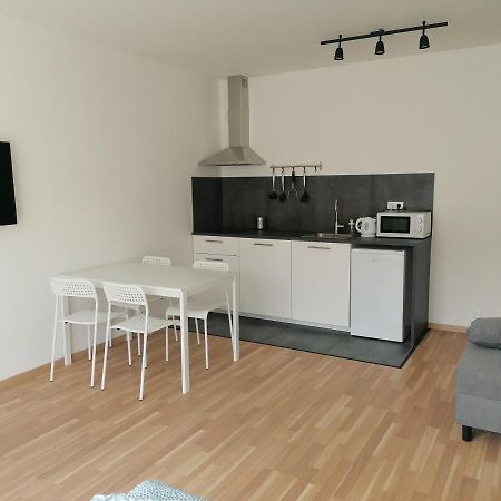Brand New Studio Apartment #21 With Free Secure Parking In The Center Praga Exterior foto